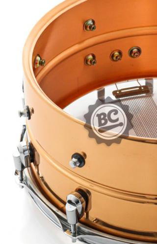 Caixa Yamaha Copper Noveau Series 14x6,5