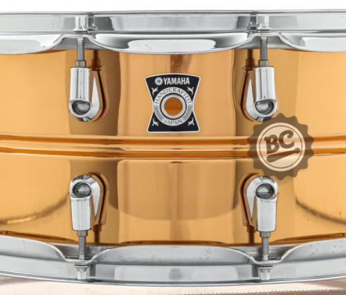 Caixa Yamaha Copper Noveau Series 14x6,5