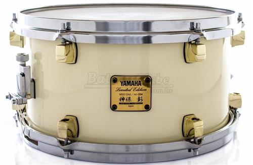 Caixa Yamaha Signature Akira Jimbo Limited White Sparkle Beech