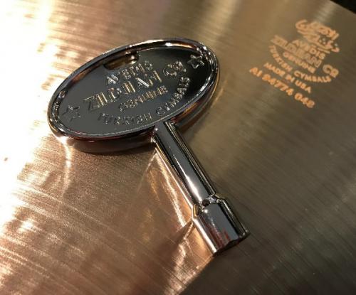Keyeページ Chave de Afinação Zildjian ZKEY com