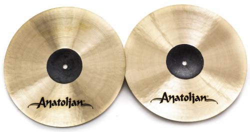Chimbal Anatolian BC Worship Hihat 16