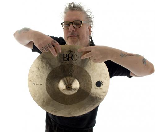 Chimbal BFC Brazilian Finest Cymbals Signature Fênix Douglas Las