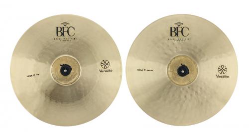Chimbal BFC Brazilian Finest Cymbals Versaliko Hihat 15