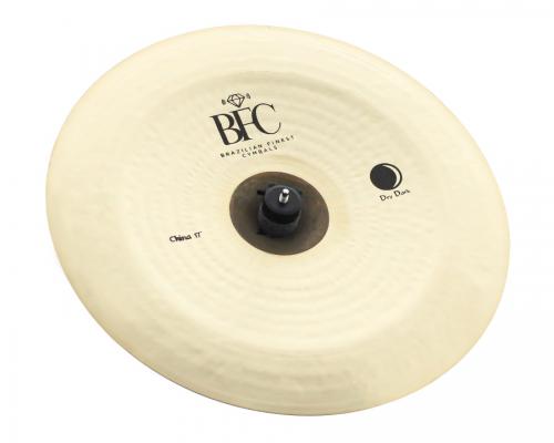 China BFC Brazilian Finest Cymbals Dry Dark 17