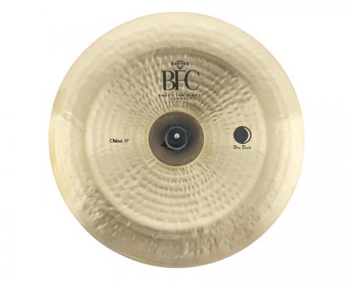 China BFC Brazilian Finest Cymbals Dry Dark 17