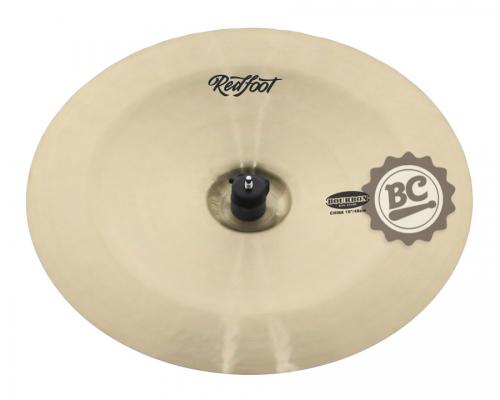 Retro IGT-PLATE Brass（retroism Ride BFC Brazilian Finest Cymbals Dry Dark Flat Extra Thin