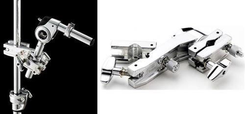Clamp Pearl AX-28 Articulado e Curvo com 2 Conexões Multiuso com