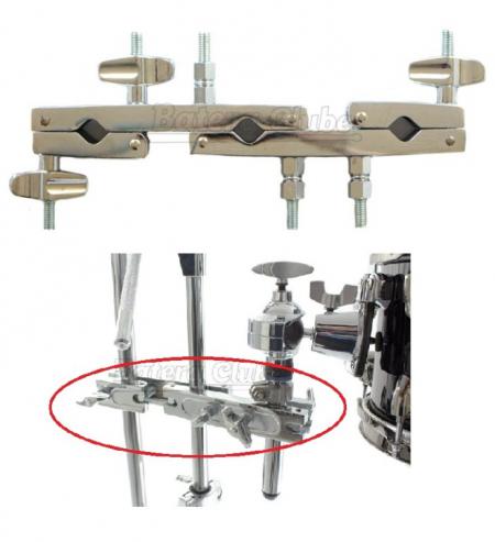 Clamp Torelli TA433 Multiuso com 3 Conexões para fixar Tons e