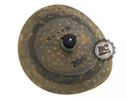 Clap Stack Zeus Clapz ZS11 Trio de Pratos 7