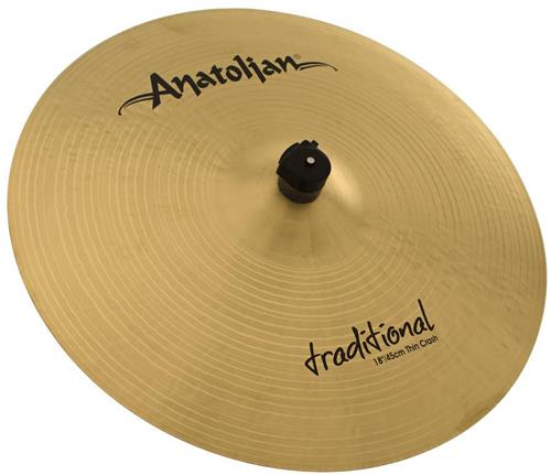 Crash Anatolian Traditional Thin 18