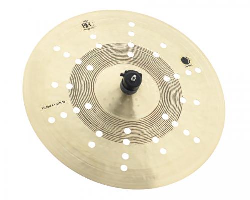 Crash BFC Brazilian Finest Cymbals Dry Dark Holed 16