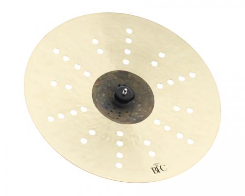 Crash BFC Brazilian Finest Cymbals Dry Dark Holed 16