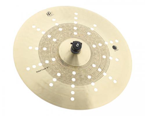 Crash BFC Brazilian Finest Cymbals Dry Dark Holed 18