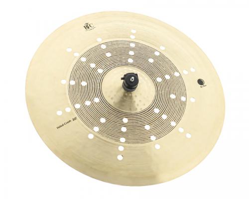 Crash BFC Brazilian Finest Cymbals Dry Dark Holed 20