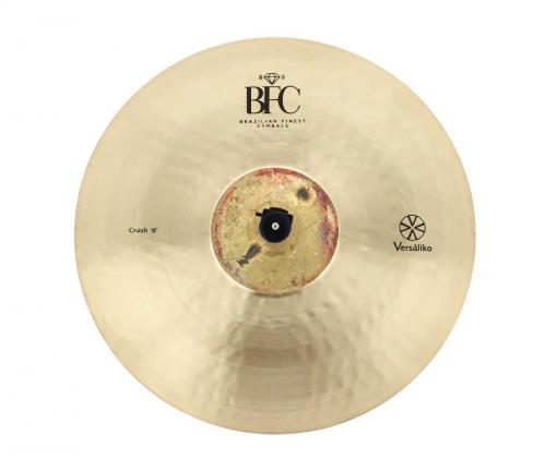 Crash BFC Brazilian Finest Cymbals Versaliko 18