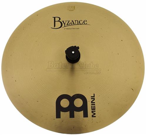 Crash Meinl Byzance Medium Thin Traditional 17