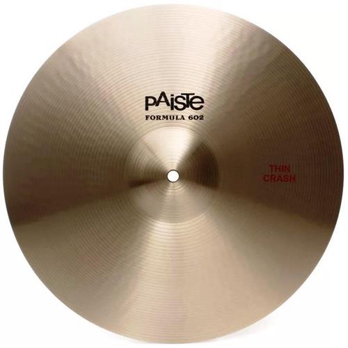 Crash Paiste Formula 602 Thin 16