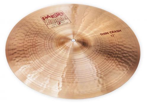 2002 Crash パイステ 2002シリーズ 2枚セット Crash Paiste Serie 2002 Thin Crash 17
