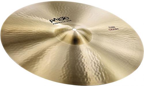 Crash Paiste Serie Formula 602 Thin Crash 20