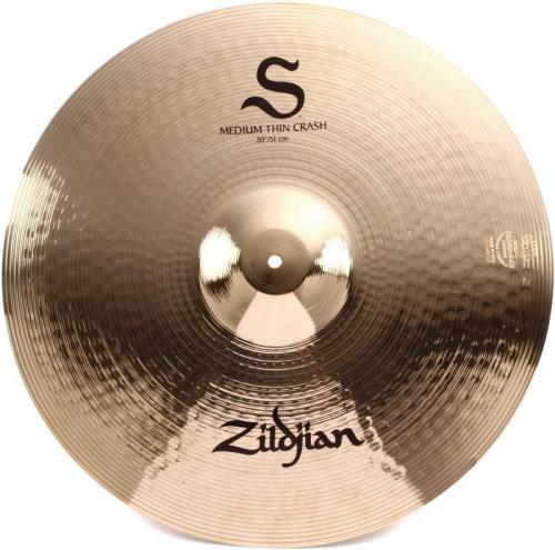 Crash Zildjian S Family Series Medium Thin 20