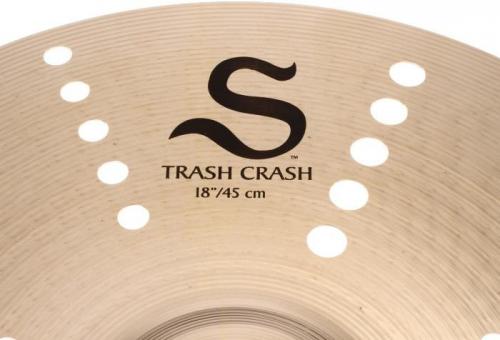 Crash Zildjian S Family Series Trash 18