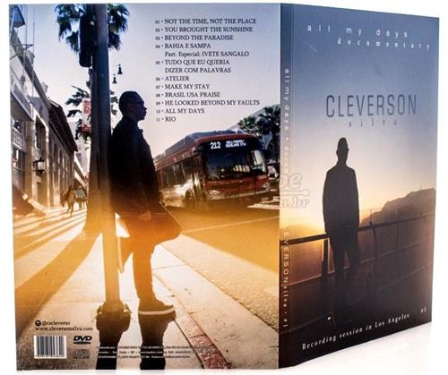 DVD e CD Cléverson Silva All My Days Gravações Ao Vivo com Lendas