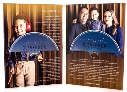 DVD e CD Cléverson Silva All My Days Gravações Ao Vivo com Lendas