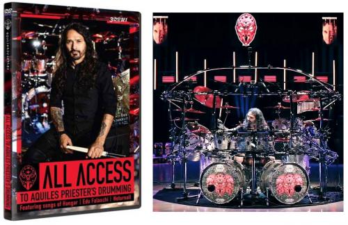 DVD Triplo All Access To Aquiles