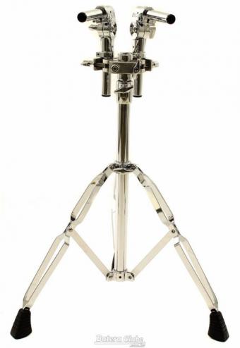 Estante de Tom Pearl T-800W com 2 Tom Holders TH-88S Catracados