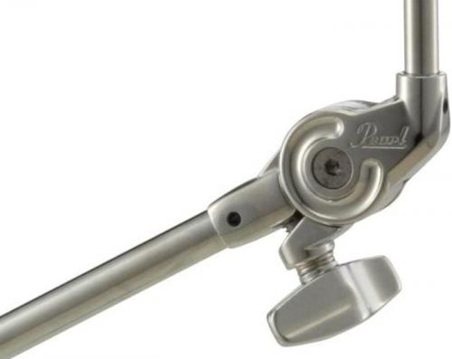 Extensor com Clamp Pearl CH-70 Girafinha com Clamp para Pratos de