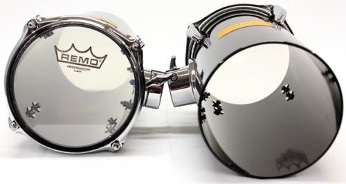 Kit de Octobans Pearl Rocket Tom Piano Black ALX-1821 Compridos