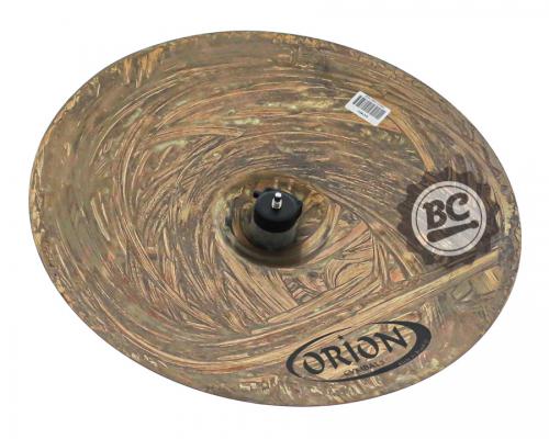 Kit de Pratos Orion Groove X GX01 com Crash 16