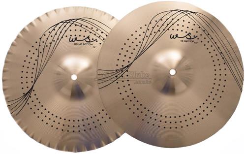 Kit Pratos Orion Whisper B10 Set Ws70 14'' 16'' 20'' C/ Bag