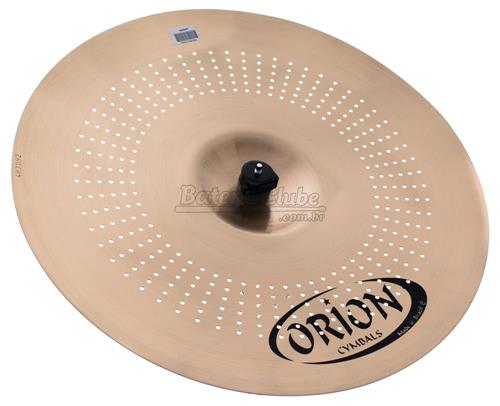 Kit de Pratos Orion WS Whisper WS70 Micro Furos com Chimbal 14