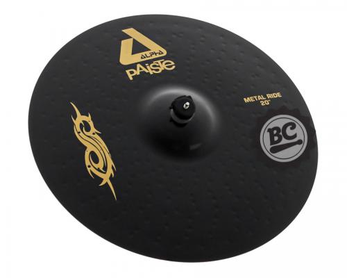 Kit de Pratos Paiste Alpha Black Joey Jordison (No Estado) com