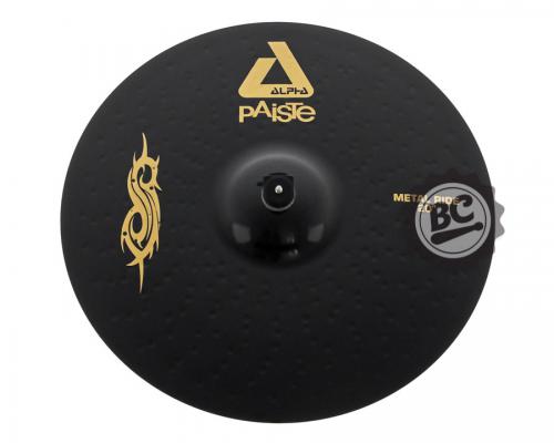 Kit de Pratos Paiste Alpha Black Joey Jordison (No Estado) com