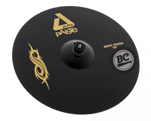 Kit de Pratos Paiste Alpha Black Joey Jordison (No Estado) com