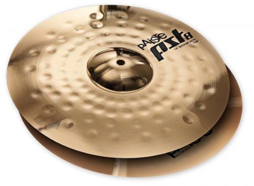 Kit de Pratos Paiste PST8 Reflector Universal Set Series com