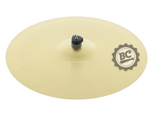 Kit de Pratos X-Pro by C. Ibañez P1 em Brass Alloy Set com Chimbal