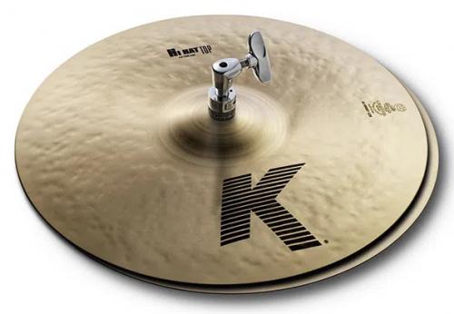 Kit de Pratos Zildjian K Series Dark K0800 com Crashes 16