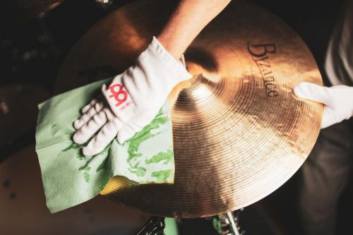 Limpador e Protetor de Pratos Meinl Care Kit Cymbal Cleaner MCCK