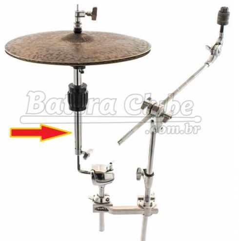 Máquina de Chimbal Remota Mapex CH72 com ajuste de tensão p/ fixar