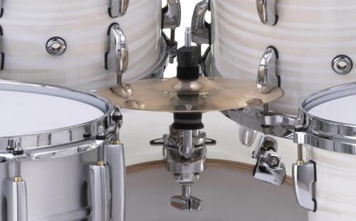 Máquina de Chimbal Remota Pearl CLA-130 para fixar no aro do bumbo