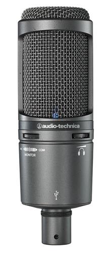 Microfone Audio-Technica 20 Series AT2020USB+ Condensador Ideal