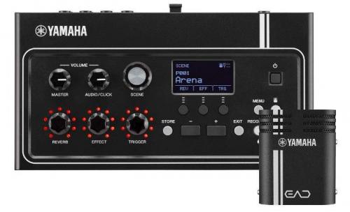 Módulo Yamaha EAD10 com Trigger que Digitaliza o Som da Bateria