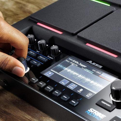 Pad de Efeitos Alesis Strike Multi Pad, Sampler, Percussão