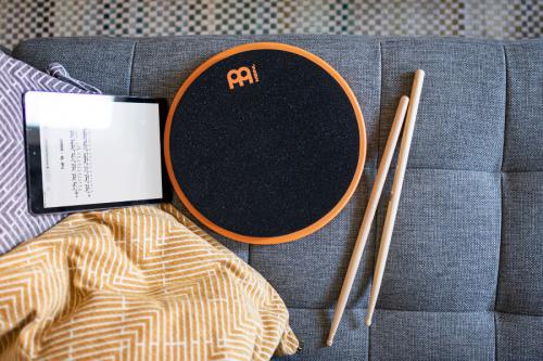 MEINL Cymbals MMP12BK Marshmallow Practice Pad - Black 12 Übungs-Pad 8429601473 MEINL Cymbals MMP12BK Marshmallow Practice Pad - Black 12 Übungs-Pad 8429601473