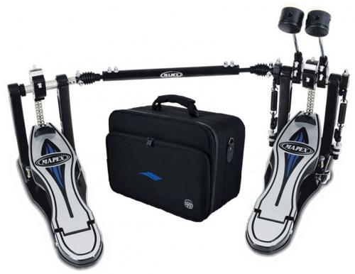 Pedal Duplo Mapex Falcon PF1000TW Double Chain com Polia Pursuit