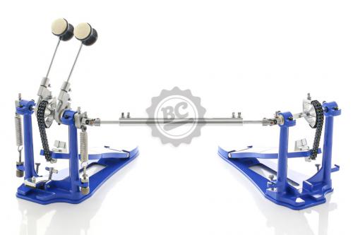 Pedal Duplo X-Pro by C. Ibañez Action Blue PDDBL Double Chain
