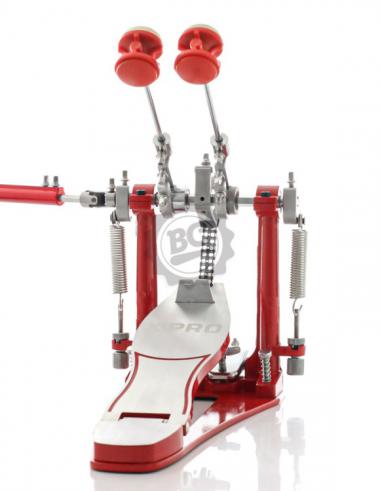 Pedal Duplo X-Pro by C. Ibañez Action Red PDDBR Double Chain Drive